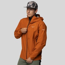 Salewa Hiking Jacket Puez Gore-Tex Paclite (2-Layer, wind/waterproof) autumnal orange Men